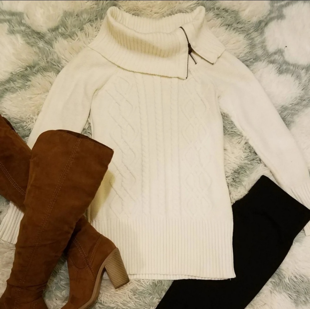 Guess sweater dress